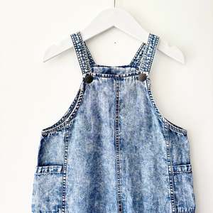 For The Boys: Cotton On Acid Wash Overalls, 12-18m