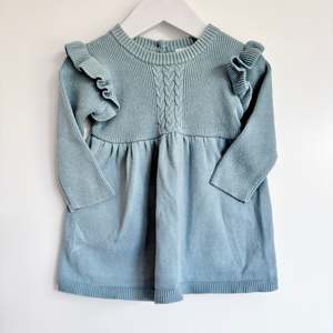 Teeny Weeny Knit Dress, 6-12m