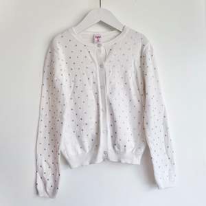 OshKosh Polka Dot Cardigan, Size 7-8