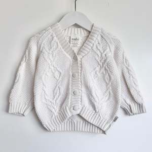 Toshi Cable Knit Cardigan, Size 1