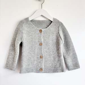 Hanknitted Cardigan, Size 2