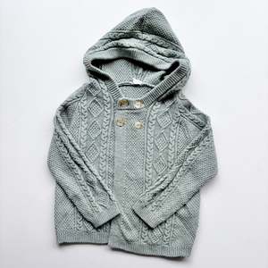 Jamie Kay Cable Knit, Size 3 (Mist)