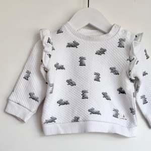 New Additions: Country Road Bunny Sweatshirt, 6-12m