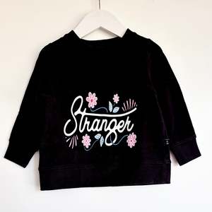 New Additions: Hello Stranger Crew, Size 2