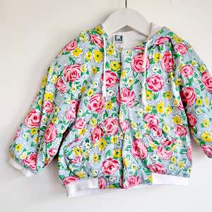 Vintage Teeny Weeny Floral Jacket, 18m