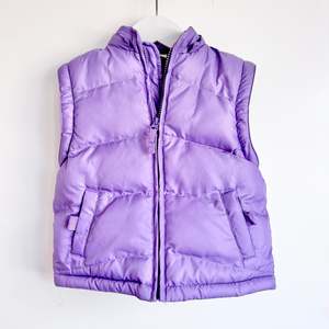 Vintage Teeny Weeny Convertible Puffer, Size 1