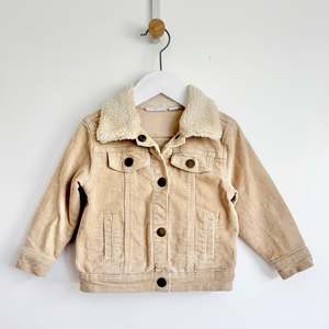 Jamie Kay Cord Jacket, Size 2