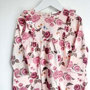 H&M Rosy Floral Dress, Size 2
