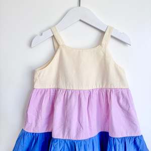 Zara Colourblock Dress, 18-24m