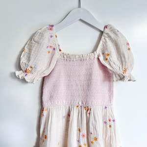 Lilys Top Picks: Ghanda Muslin Floral Dress, Size 7-8