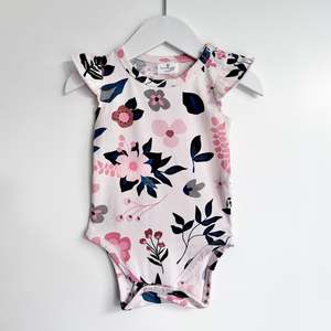 Burrow & Be Clementine Bodysuit, 6-12m