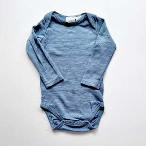 Milly & Milo Merino Bodysuit, 6-12m