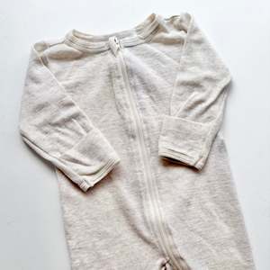 Young Original Merino Onesie, 6-9m