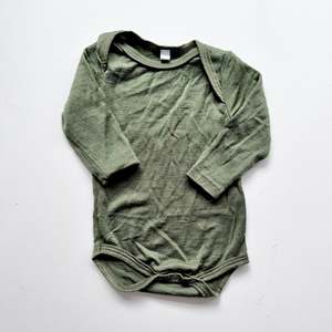 Forest Merino Bodysuit, 6-12m