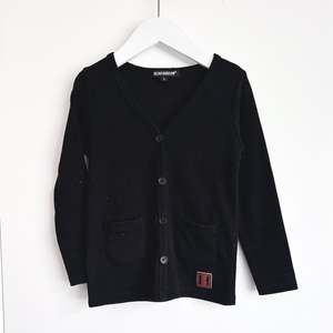 For The Boys: Beau Hudson Ribbed Cardigan, Size 3