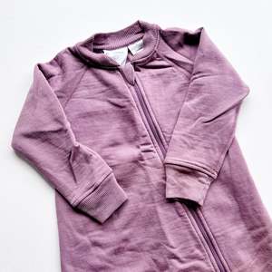 The Sleep Store Merino Fleece Onesie, Size 1