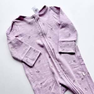 Merino 1: Baby Baby Merino Floral Onesie, Size 1