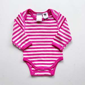 Teeny Weeny Merino Stripe Bodysuit, 0-3m
