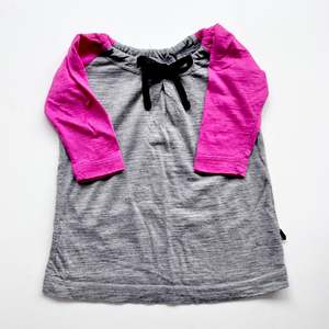 Merino 1: Little Flock Merino Tunic, 6-12m