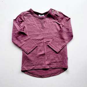 Little Flock Merino Tee, 18-24m