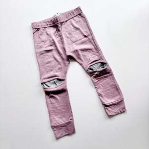 Little Flock Merino Slasher Pants, 18-24m