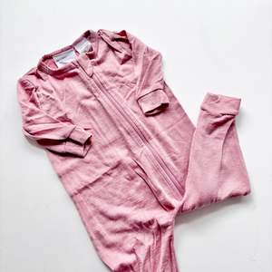 Merino 1: The Sleep Store Merino Onesie, 3-6m