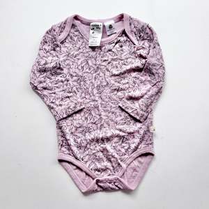 Ricochet Merino Floral Bodysuit, Size 1