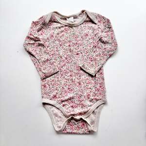 Baby Baby Merino Floral Bodysuit, Size 2