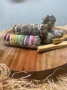 Backflow Burners And Incense: Smudge sticks