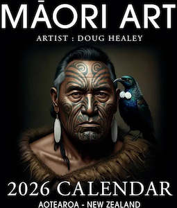 Māori Art 2026 Calendar