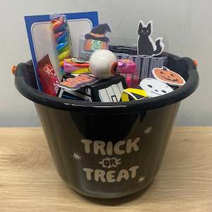 Trick or Treat bucket