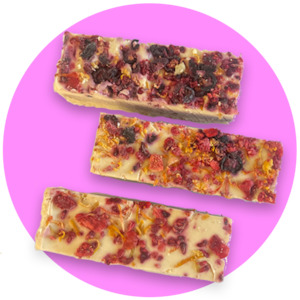 Lemon Berry Bars