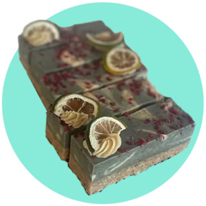 Bars: Feijoa & Lime Bars