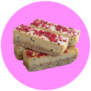 Bars: Raspberry Passion Bars