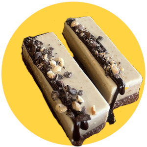 Bars: Coconut Flat White Bars