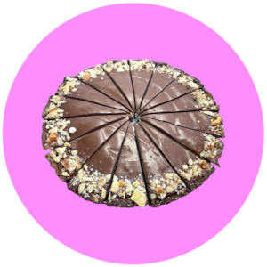 Salted Caramel & Almond Tart