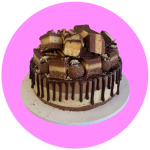 Tarts Cakes: Chocolate Caramel Cake