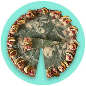 Tarts Cakes: Feijoa & Lime Tar