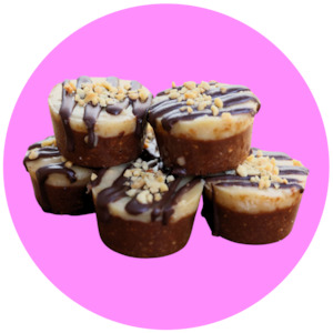 Keto Snickers Cups