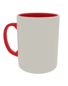 11oz Red Mug (Upgrade)