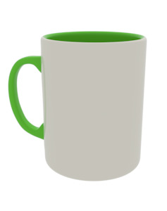 11oz Light Green Mug (Upgrade)