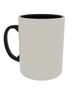 11oz Black Mug (Upgrade)
