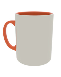 11oz Orange Mug (Upgrade)