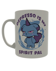 Depresso is my Spirit Pal