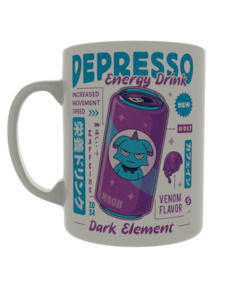 Depresso Energy Drink