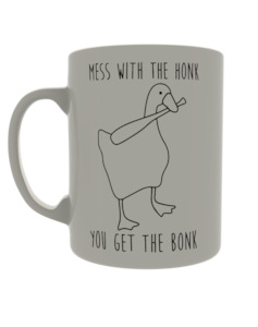 Gaming: Mess with the honk, get the donk