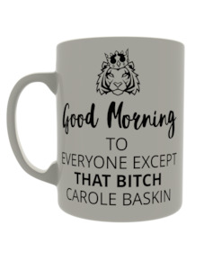 Memes: Good morning to everyone except that bitch Carole Baskin