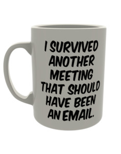 Featured: I survived another meeting