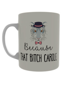 Because that bitch Carole