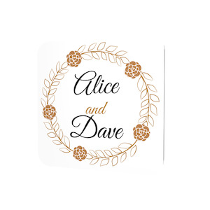 Coasters: Alice & Dave